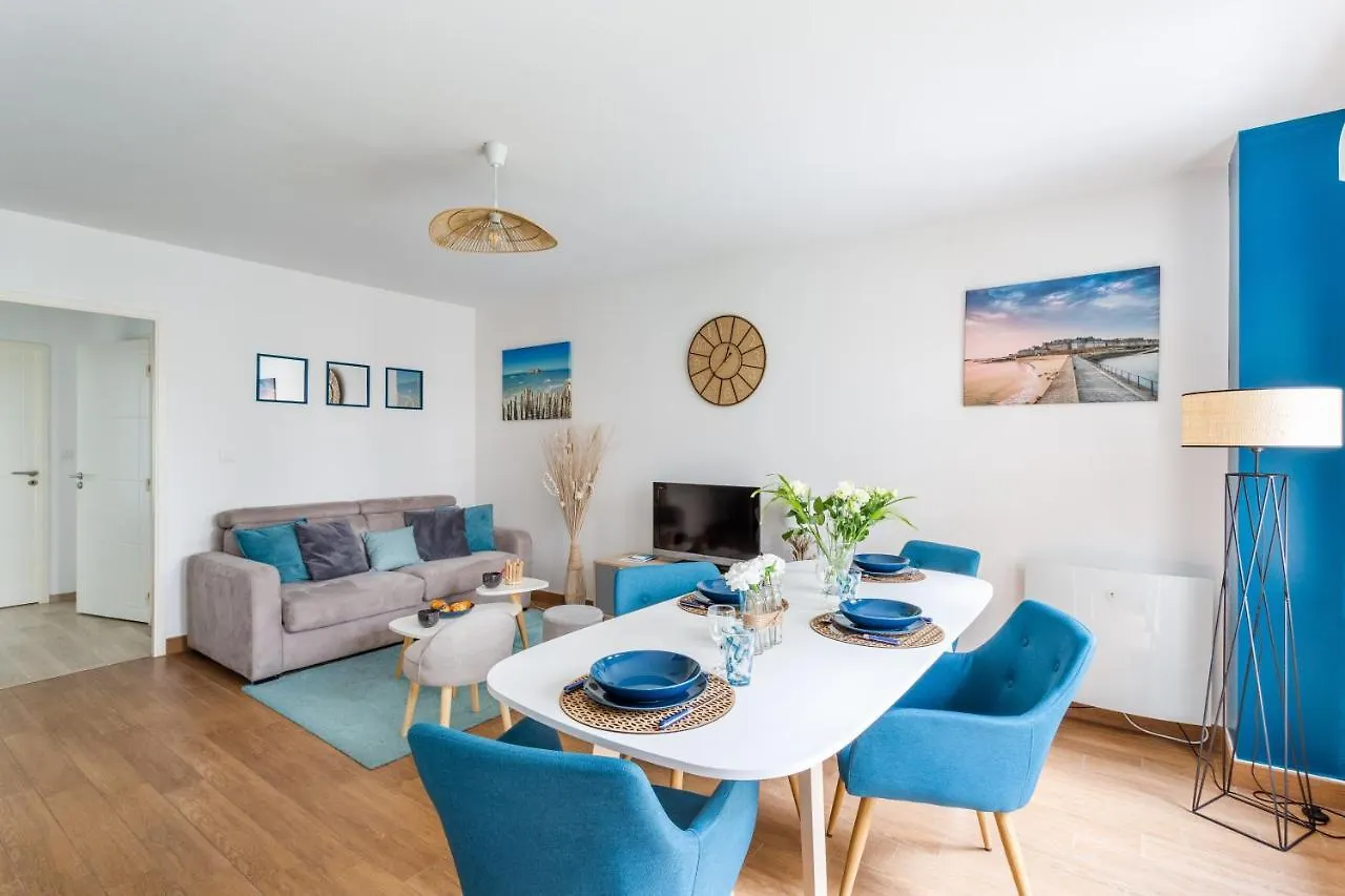 Appartement L'Echo des Vagues à Saint-Malo France