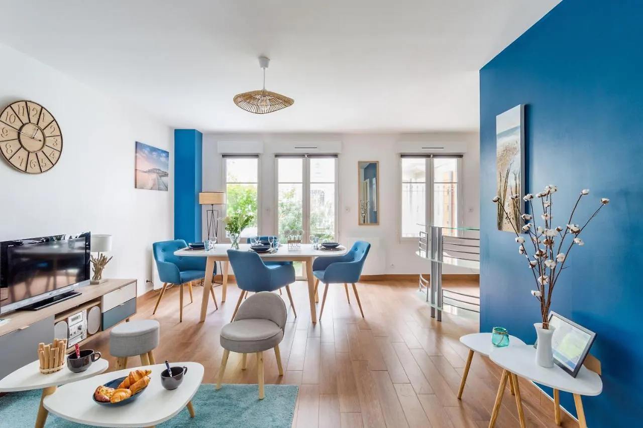 Appartement L'Echo des Vagues à Saint-Malo 0*,  France