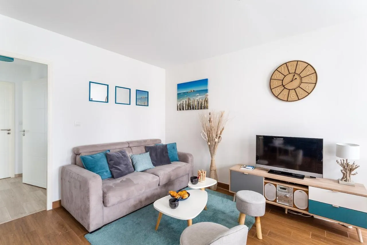 Appartement L'Echo des Vagues à Saint-Malo France